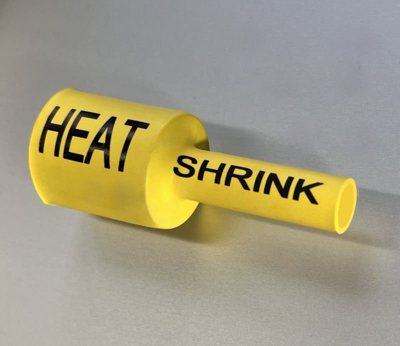 adhesive lined heatshrink cut to order by identimark