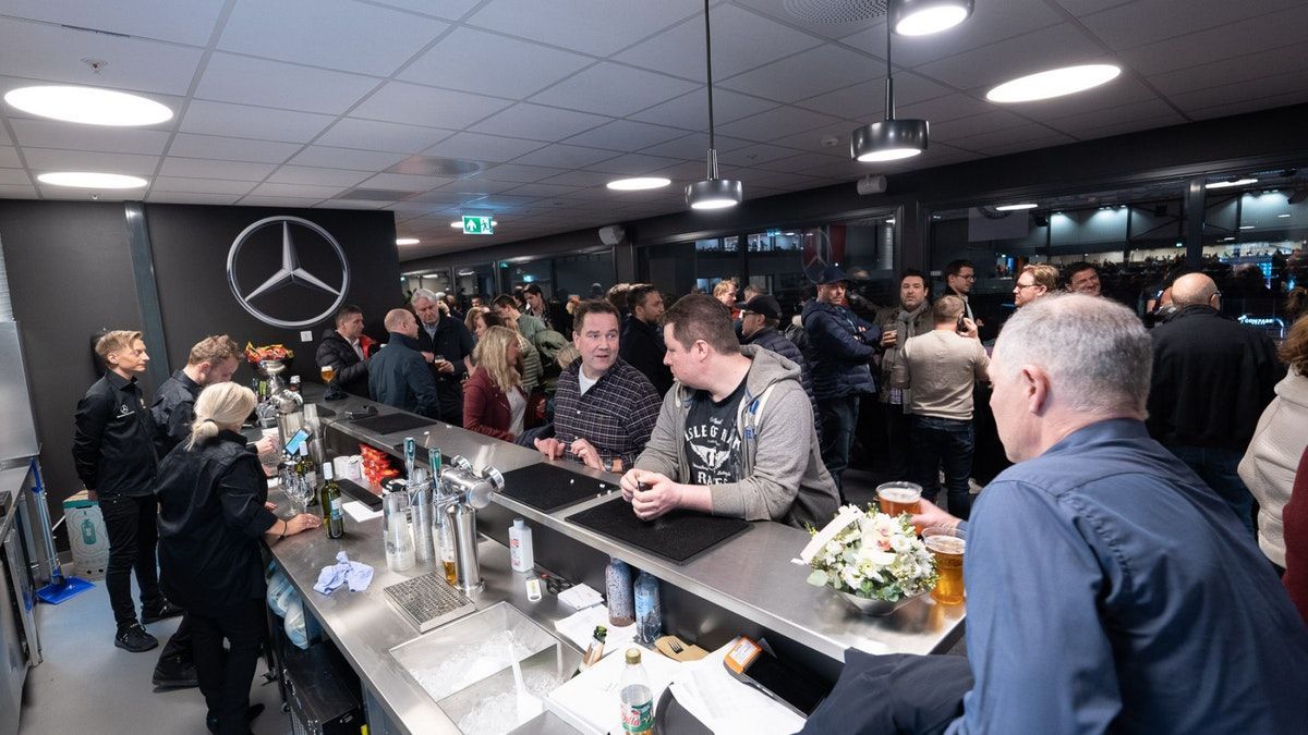 Mercedez-Benz Lounge - Varner Arena