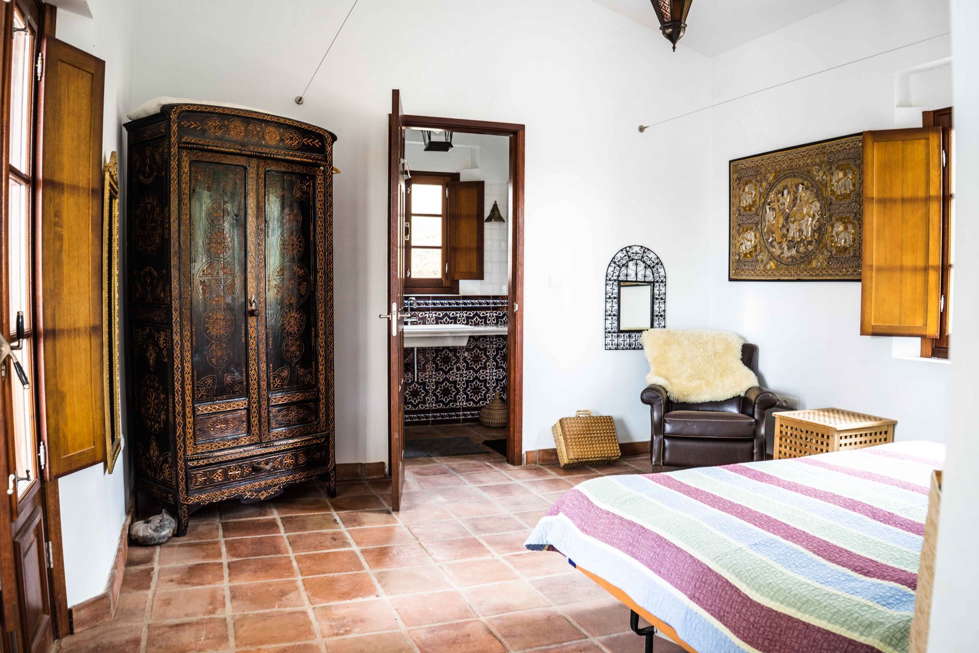 Slaapkamer Malaga