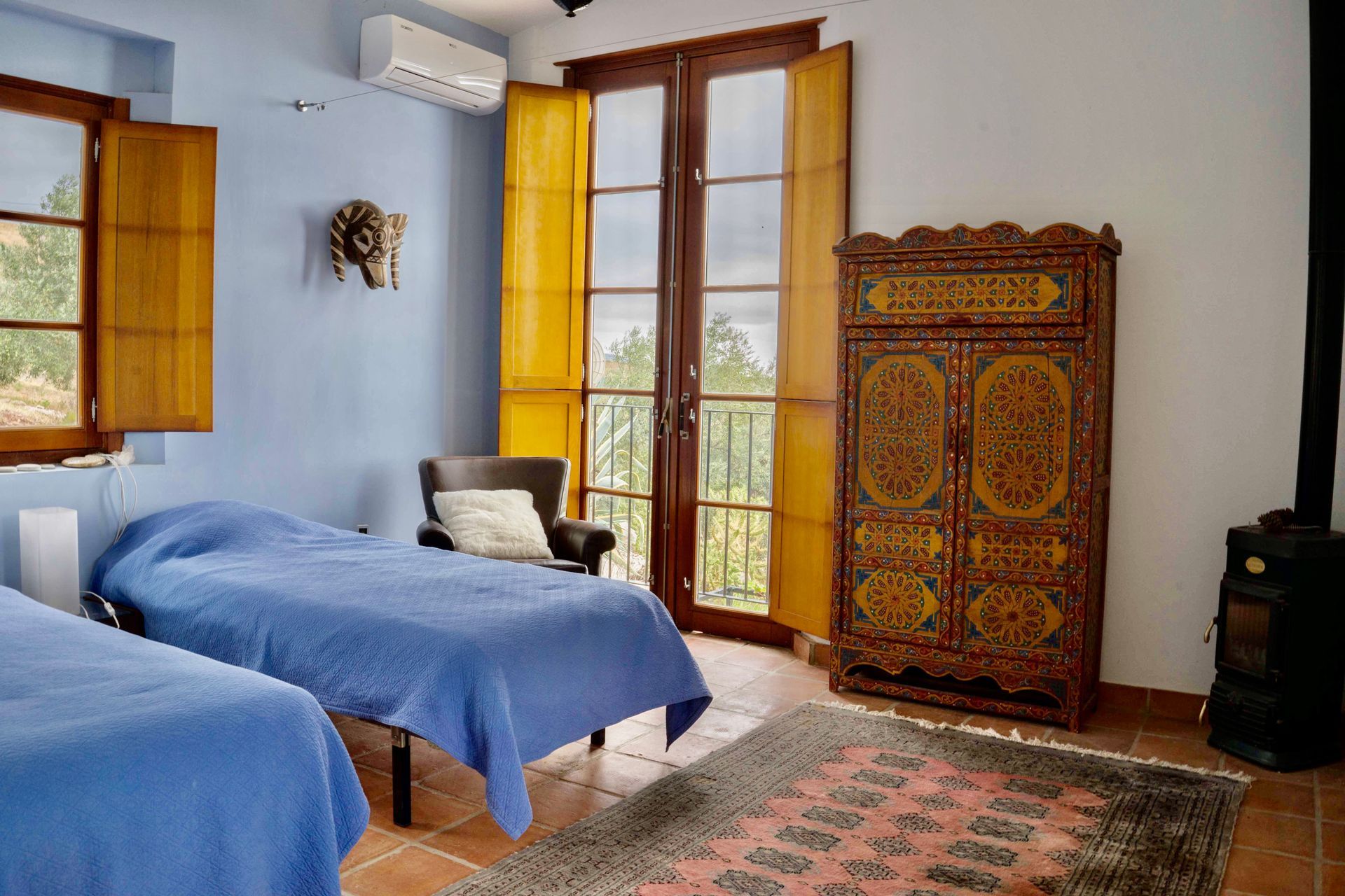 Slaapkamer Malaga