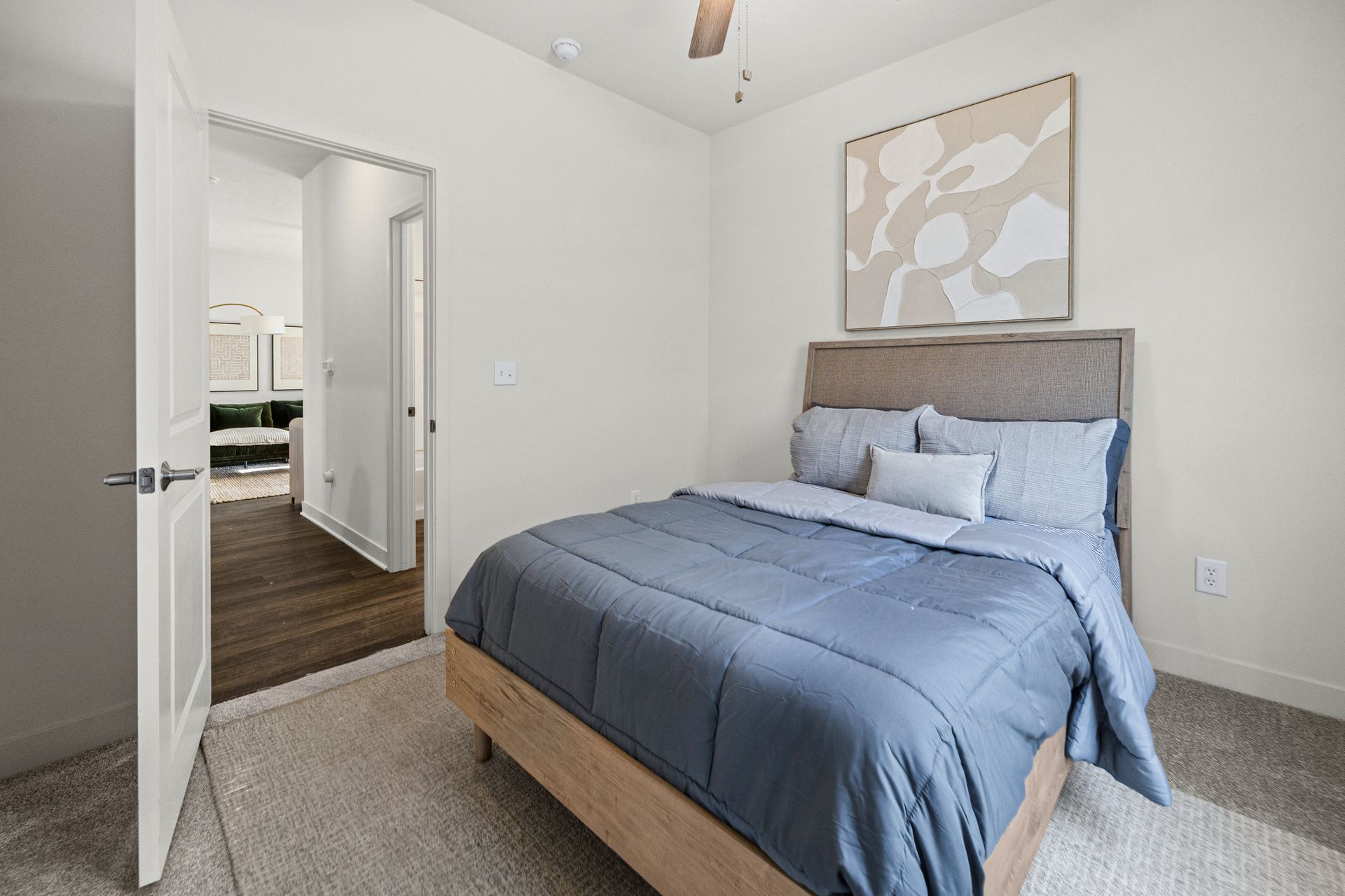 Cozy, bright additional bedrooms