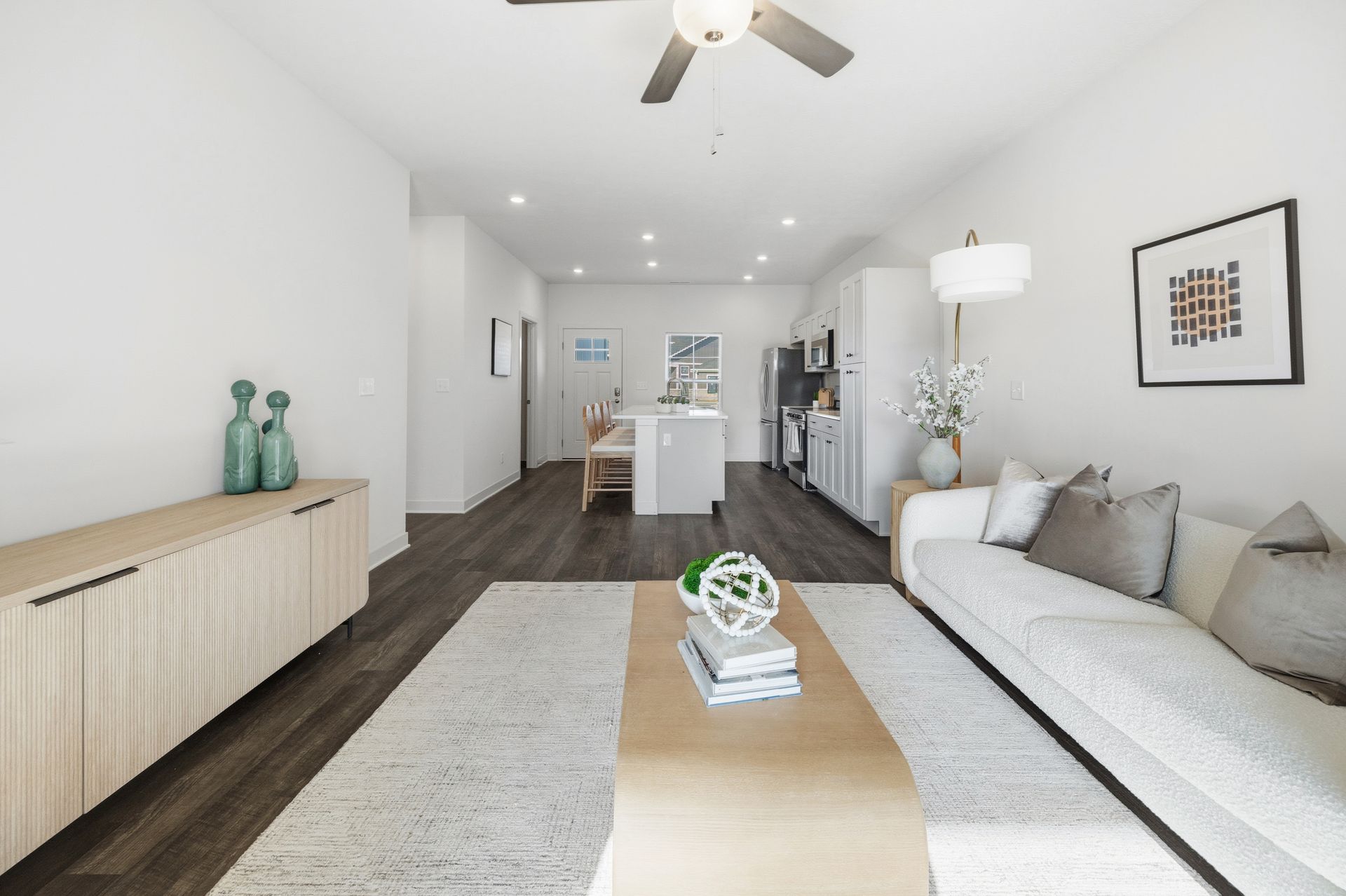 Open concept main living area