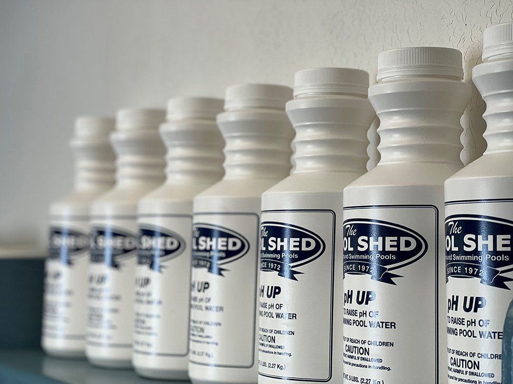 Store Shelves Chemicals 2