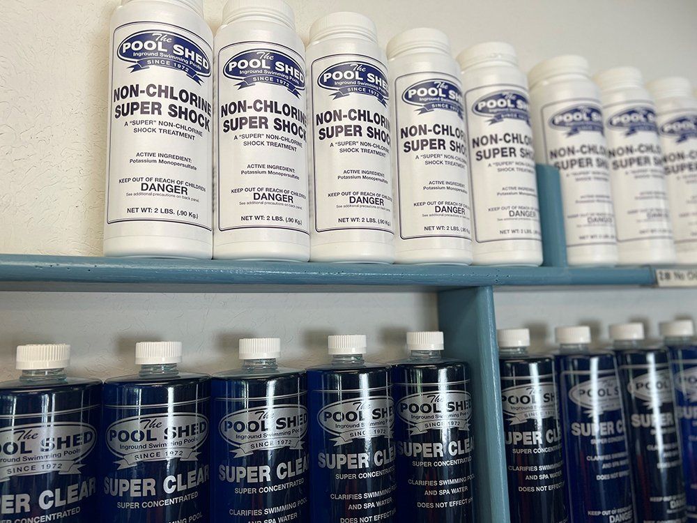 Store Shelves Chemicals 4