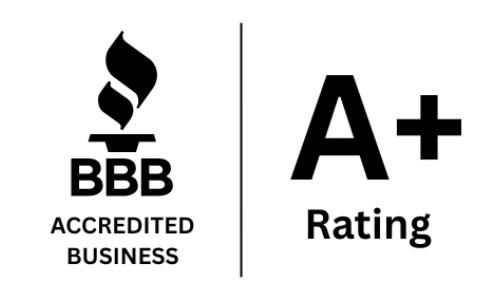 BBB Accredited Business logo with