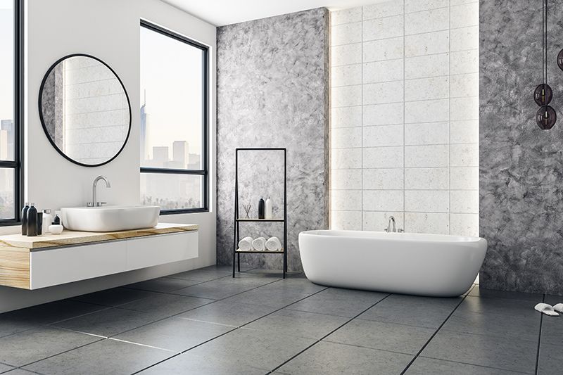 Residential Bathroom