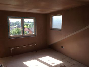 stunning walls of a room after plastering