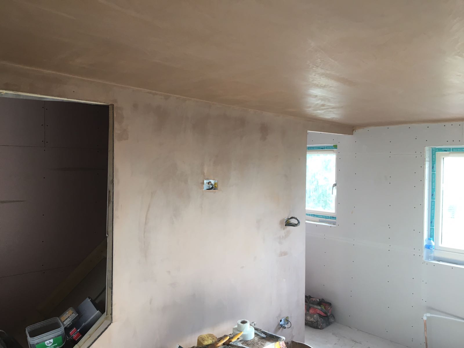 Loft conversions in process