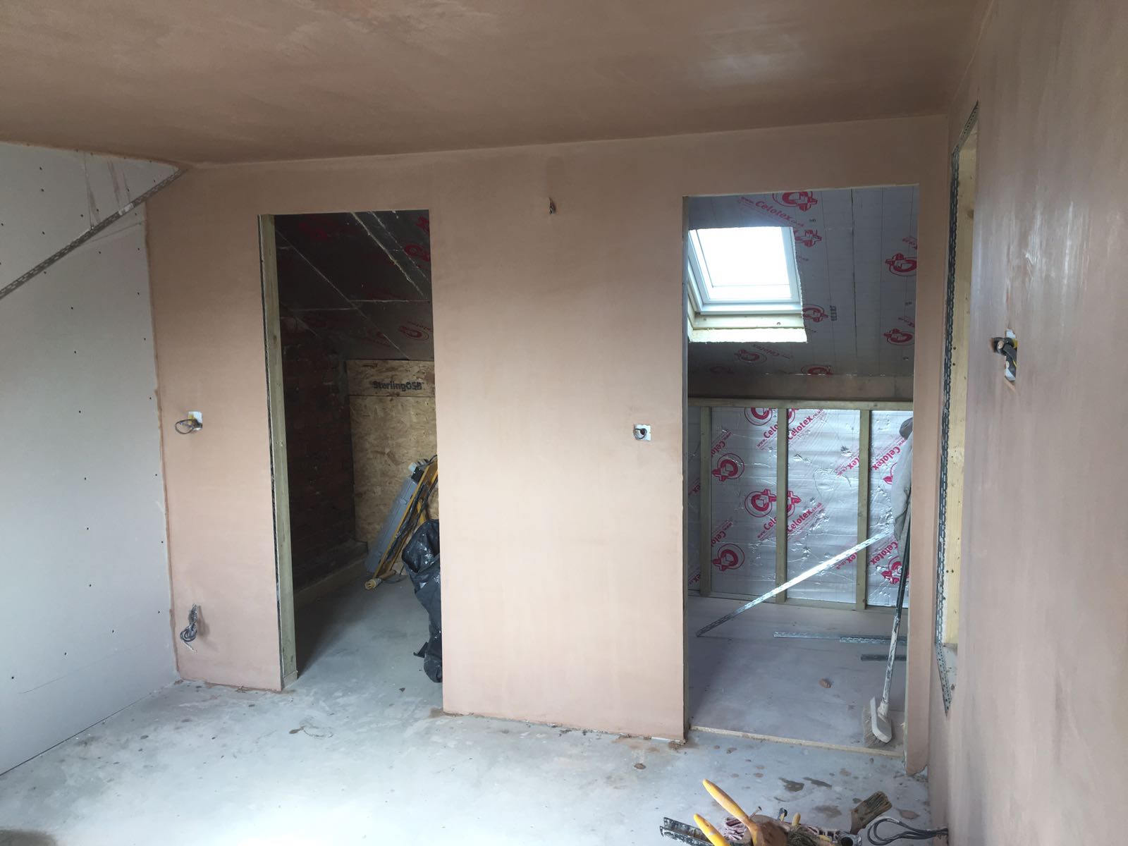 Loft conversions in process