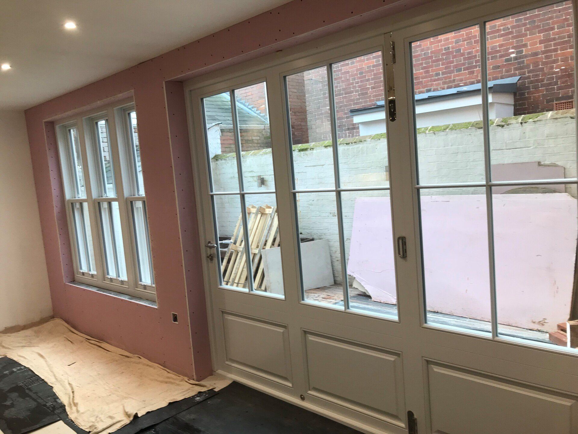 Bi-fold doors