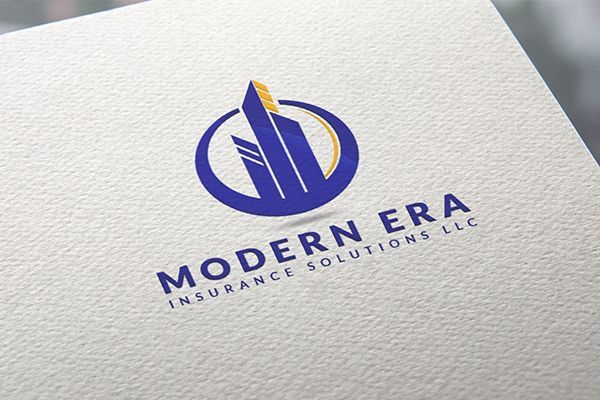 Modern Era Insurance Solutions LLC mockup logo