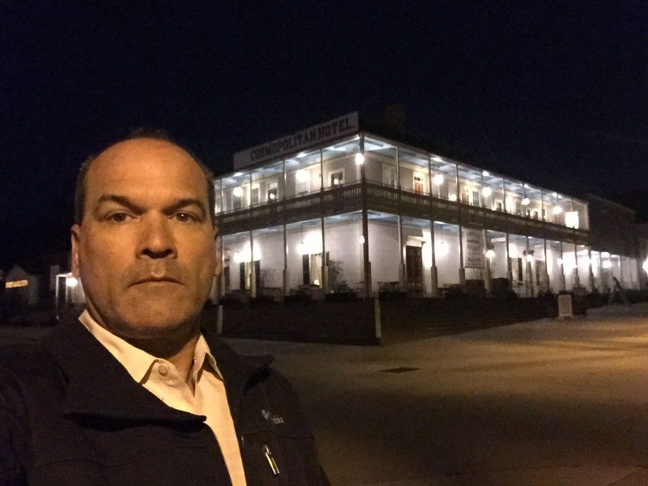 Experienced Ghost Hunter Michael Brown