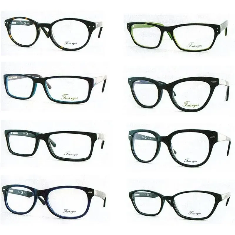 OCCHIALI CON MONTATURA ACETATO