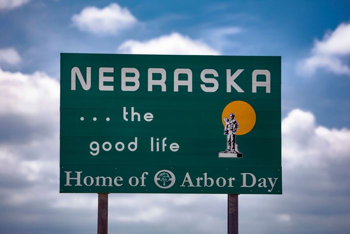 nebraska sign