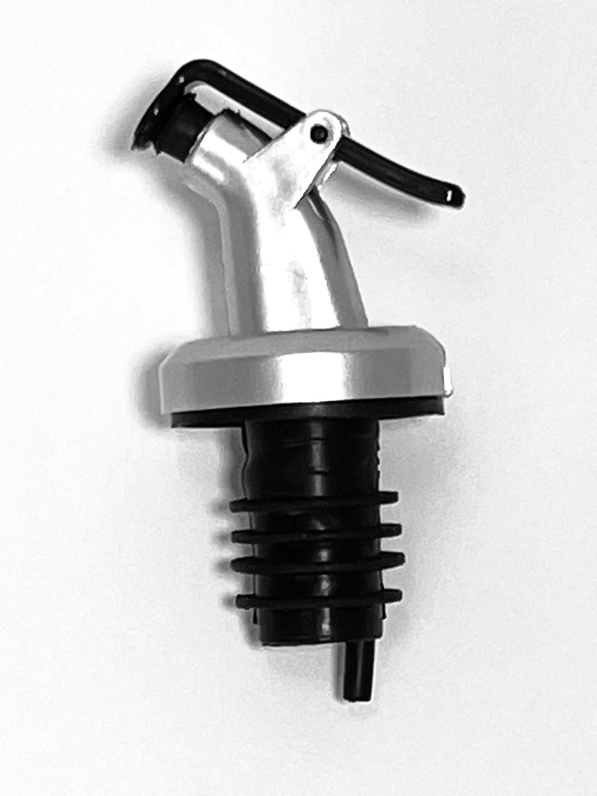 Schenktuit om gemakkelijk olijfolie te doseren. Zowel voor de 100ml als voor de 250ml flessen te gebruiken.