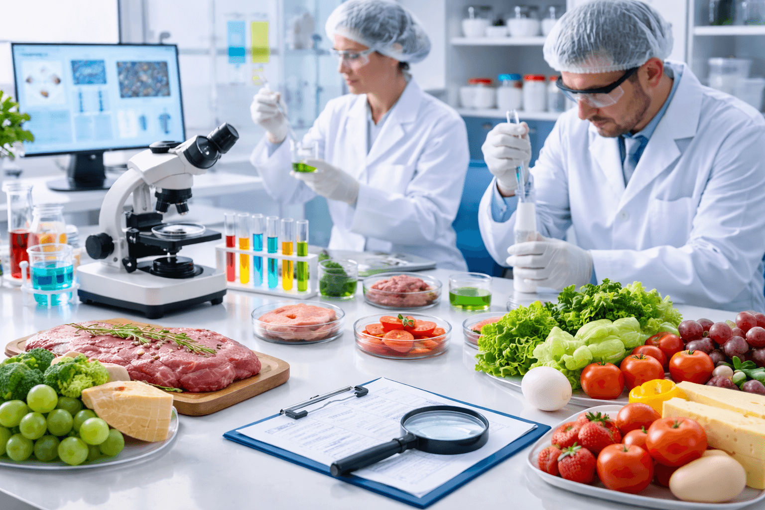 מעבדת מזון טרי ומתקדמת