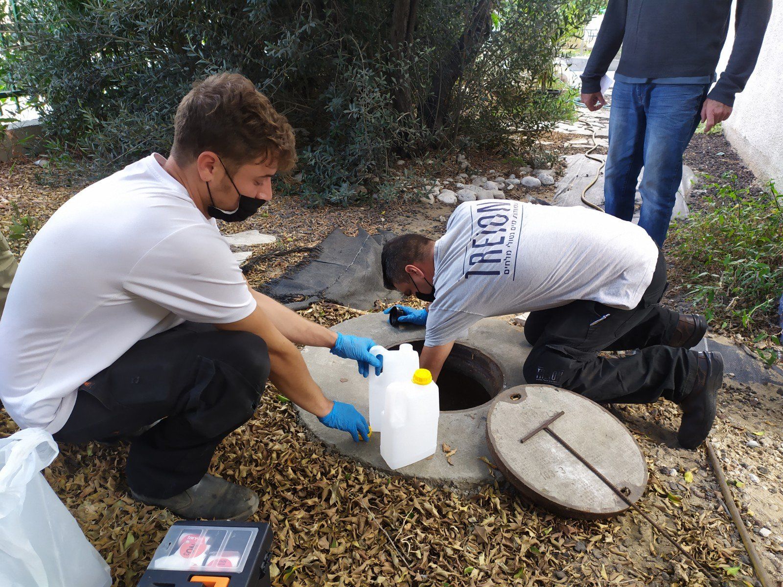 דיגום שפכים, קולחים, תמלחת