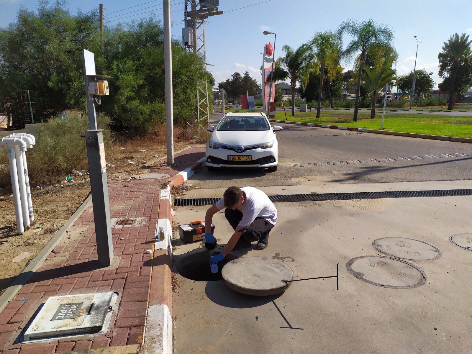 דיגום שפכים,קולחים,תמלחת