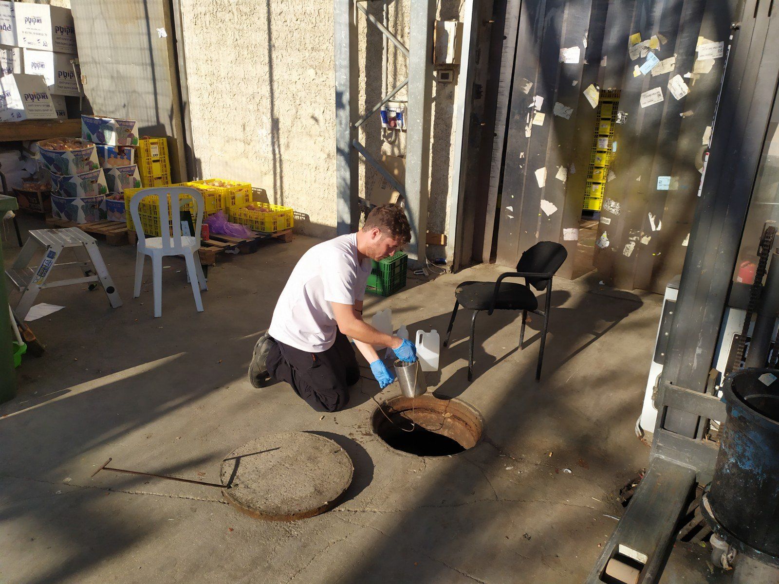 דיגום שפכים, קולחים, תמלחת