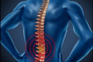 Lower spine pain