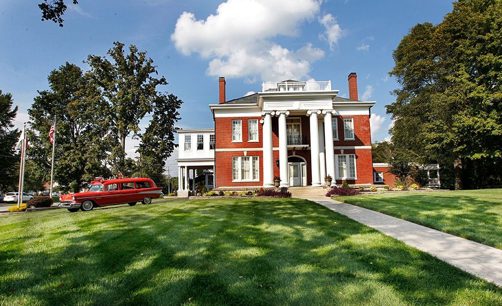 McReynolds-Nave & Larson Funeral Home in Clarksville, TN.
