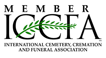 International Cemetery, Cremation and Funeral Association Logo