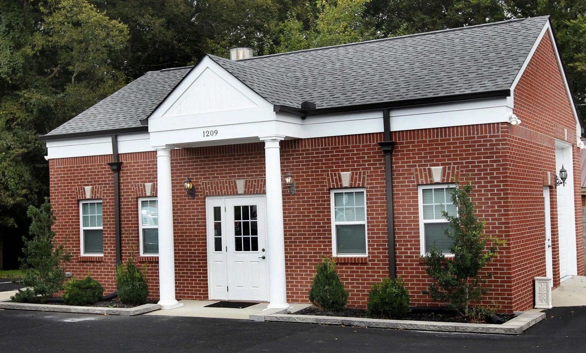 Crematory for McReynolds-Nave & Larson Funeral Home in Clarksville, TN.