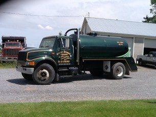 Company Truck - Septic Services in Duanesburg, NY