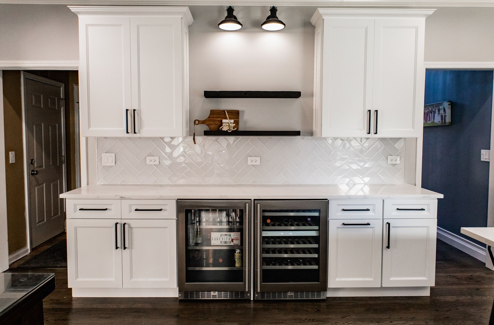 Kitchen With Appliances