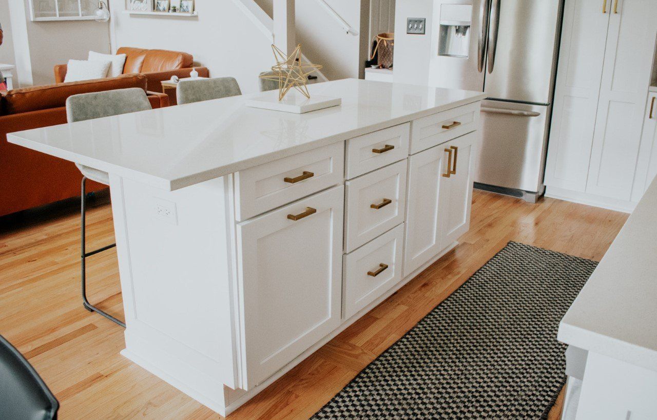 White Cabinets