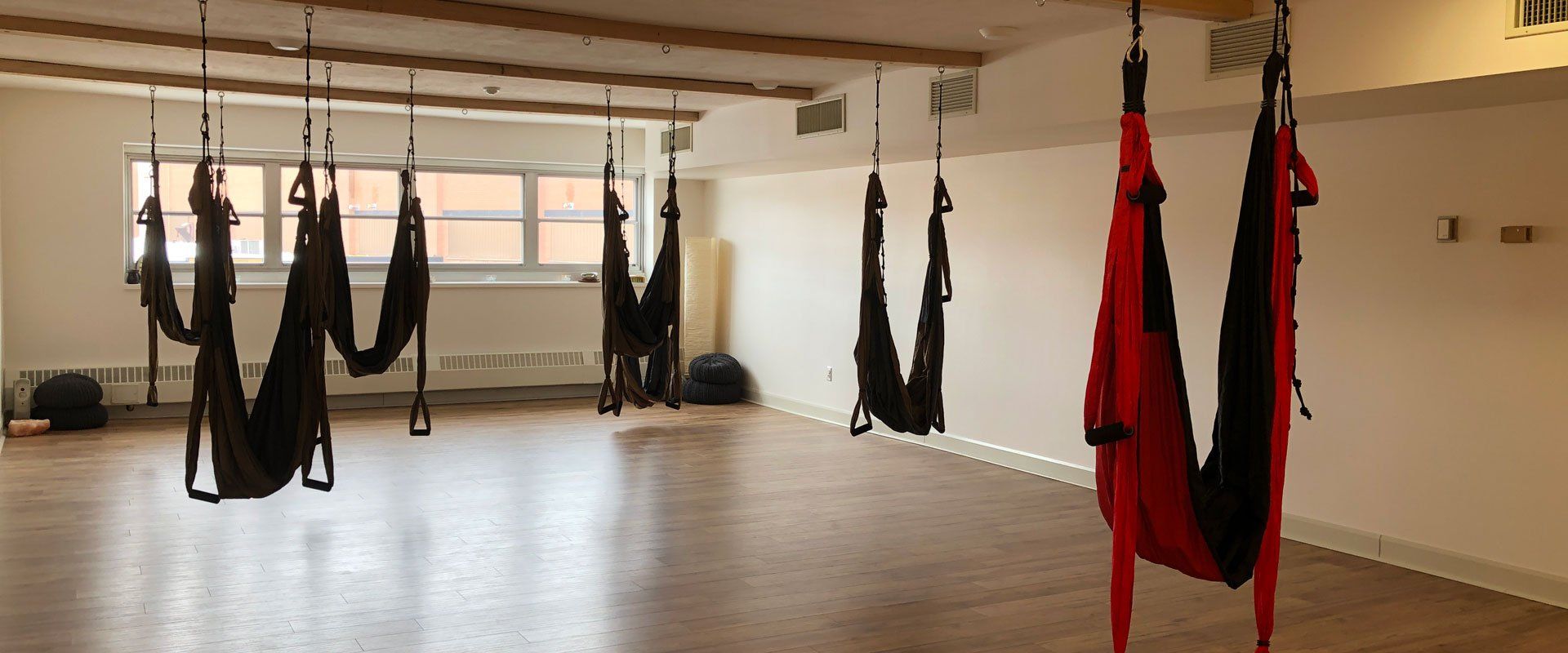 Introduction to Suspension Yoga in Sault Ste. Marie, ON