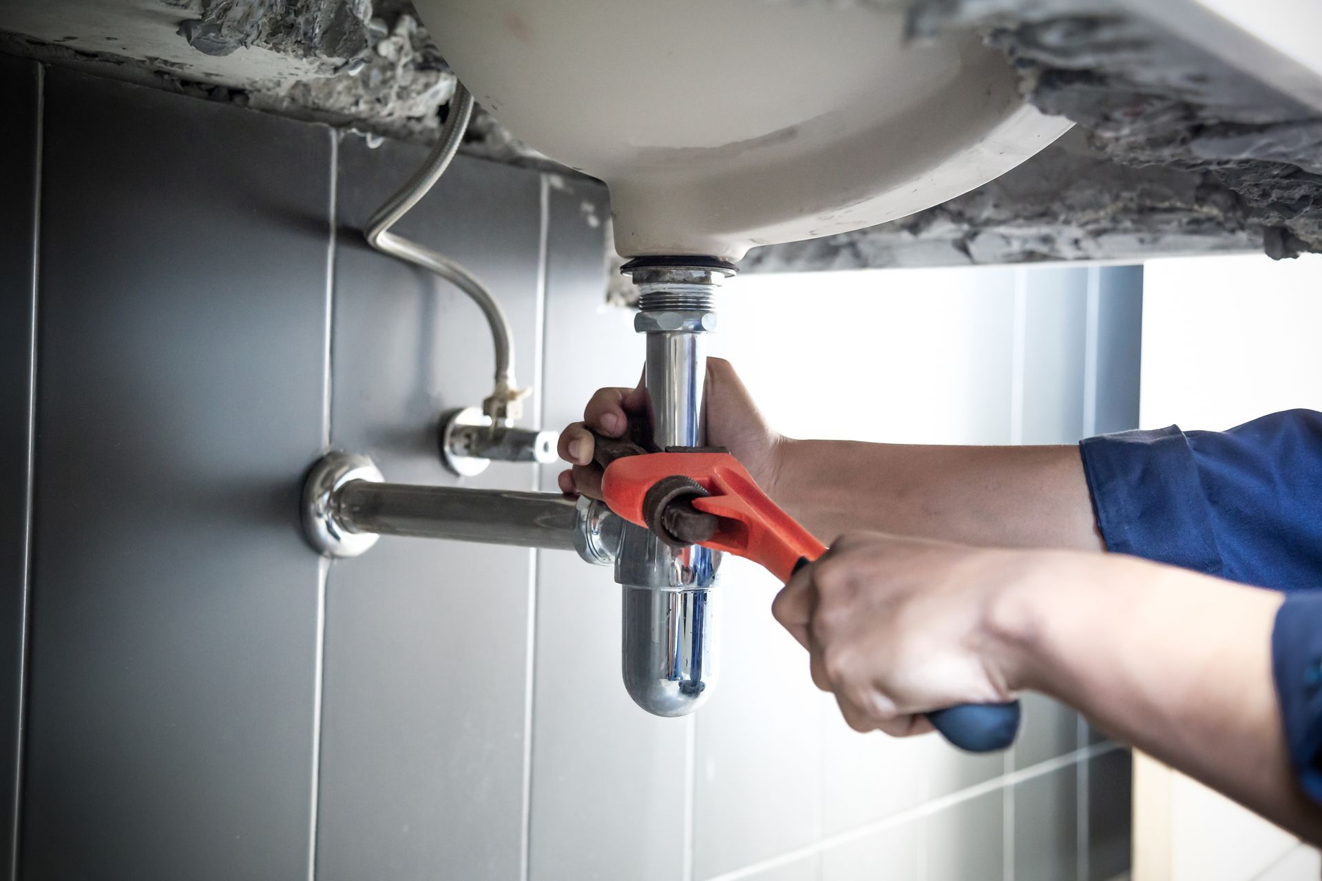 plumbing services meeker ok