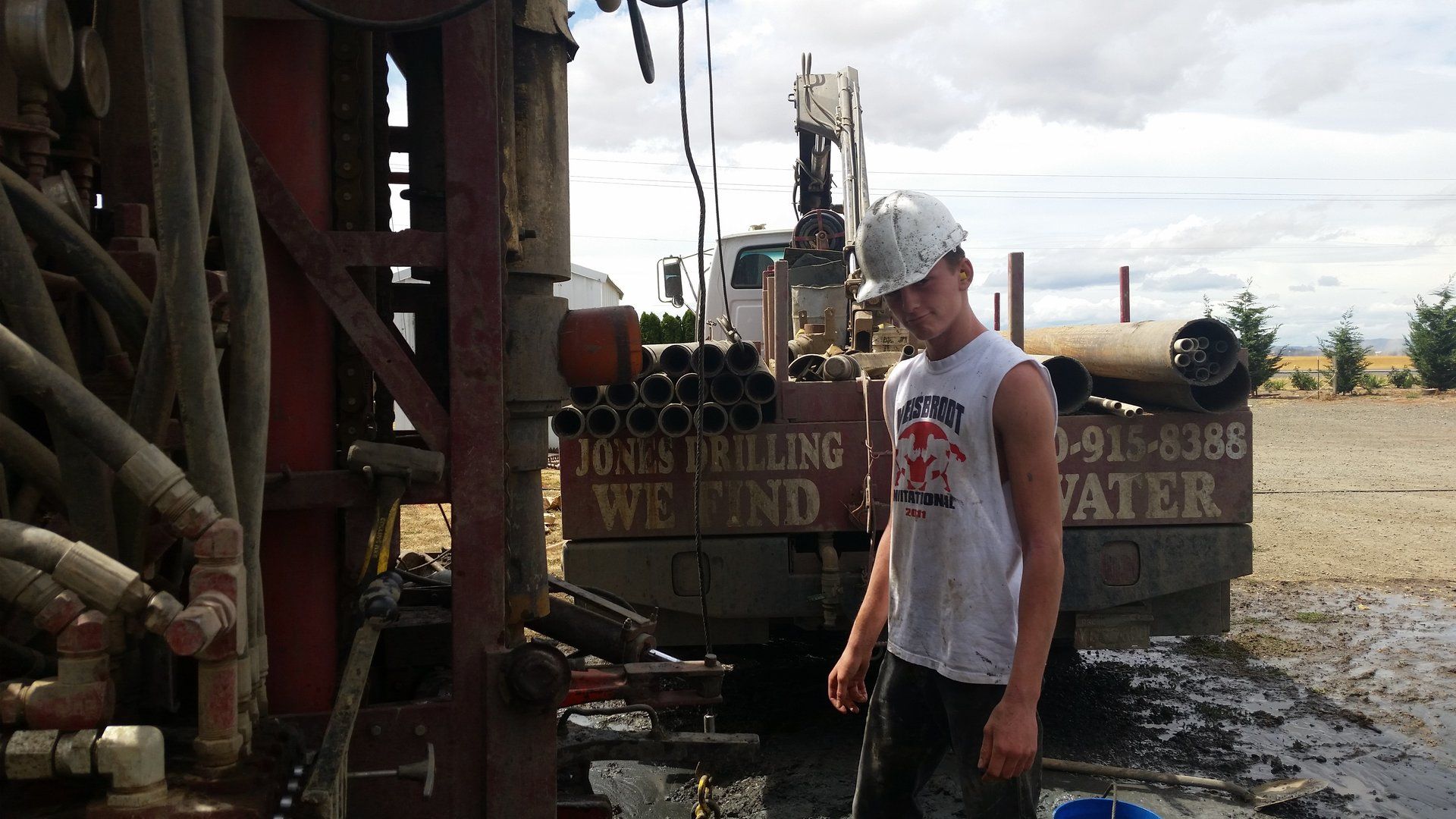Drill & Pump Images Lebanon, OR Jones Drilling & Pump Co