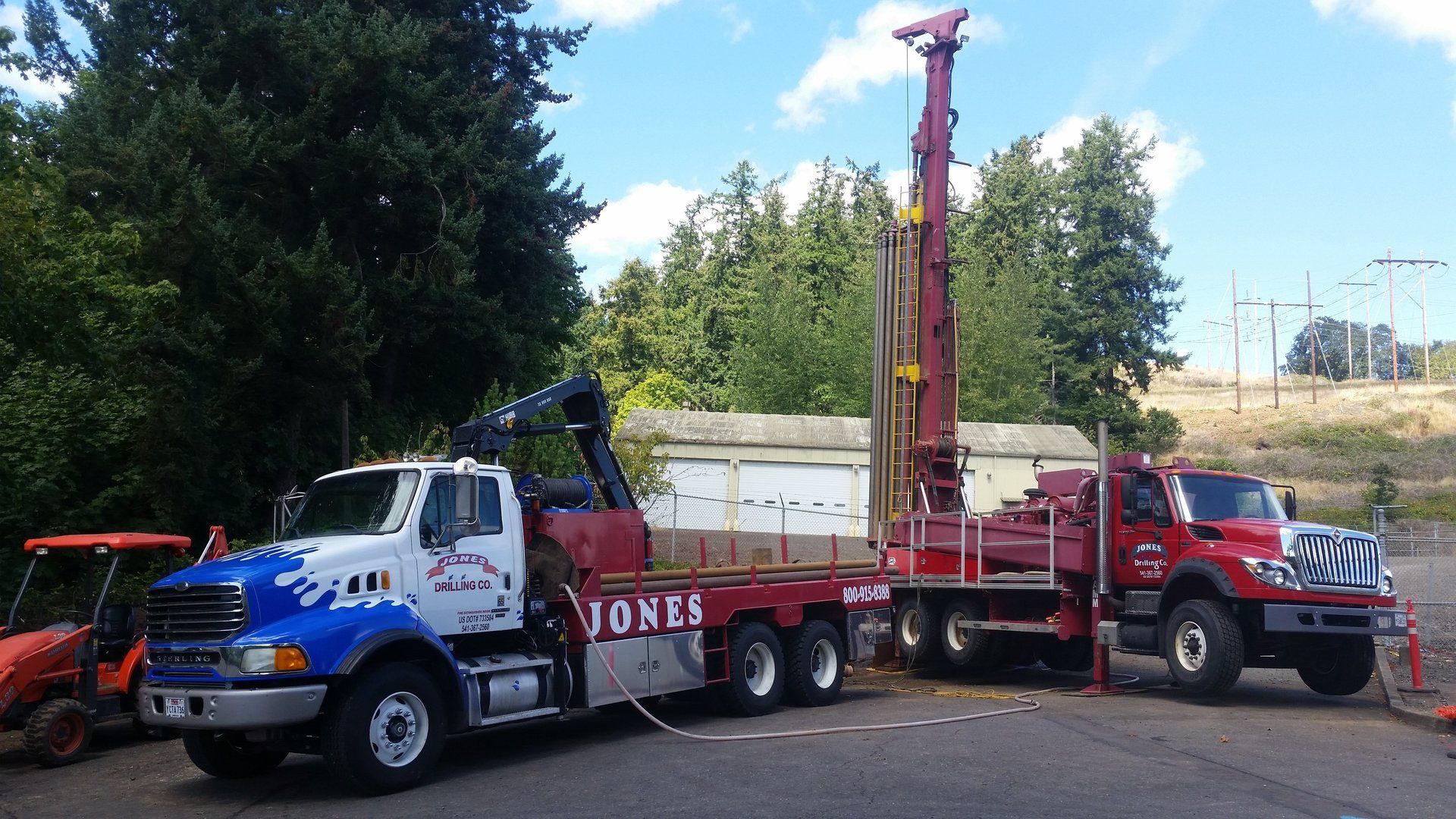 Drilling Equipment — Lebanon, OR — Jones Drilling & Pump Co