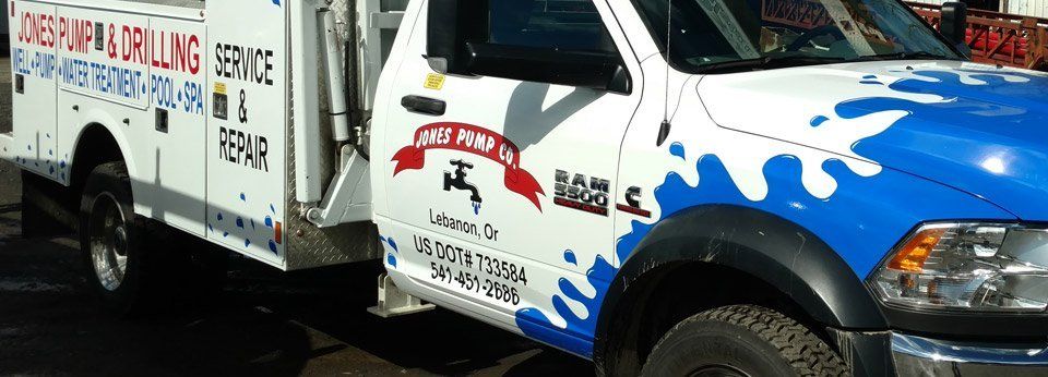 Real Estate Service — Lebanon, OR — Jones Drilling & Pump Co