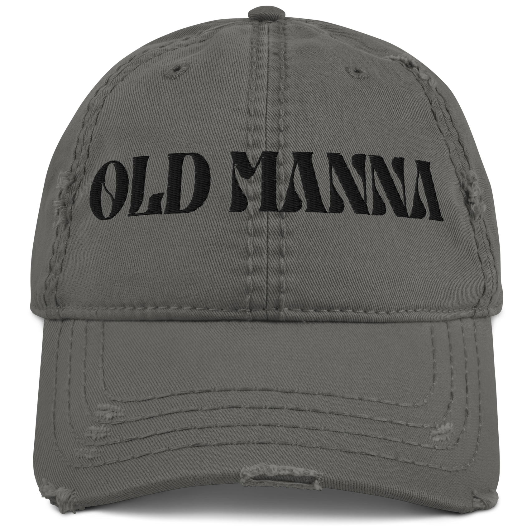 Old Manna Market Distressed Hat