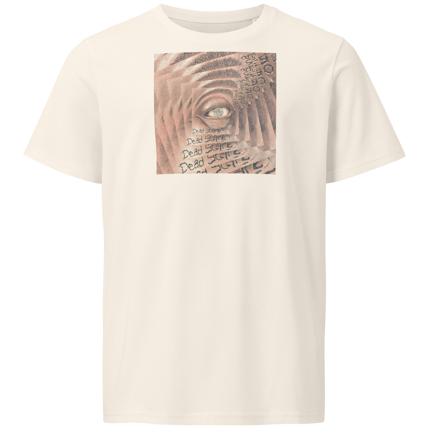 Old Manna Market Dead Stares Tee Shirt