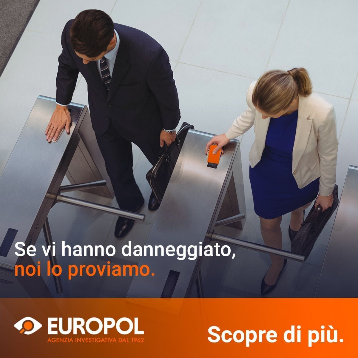 indagini aziendali investigatore privato Europol 