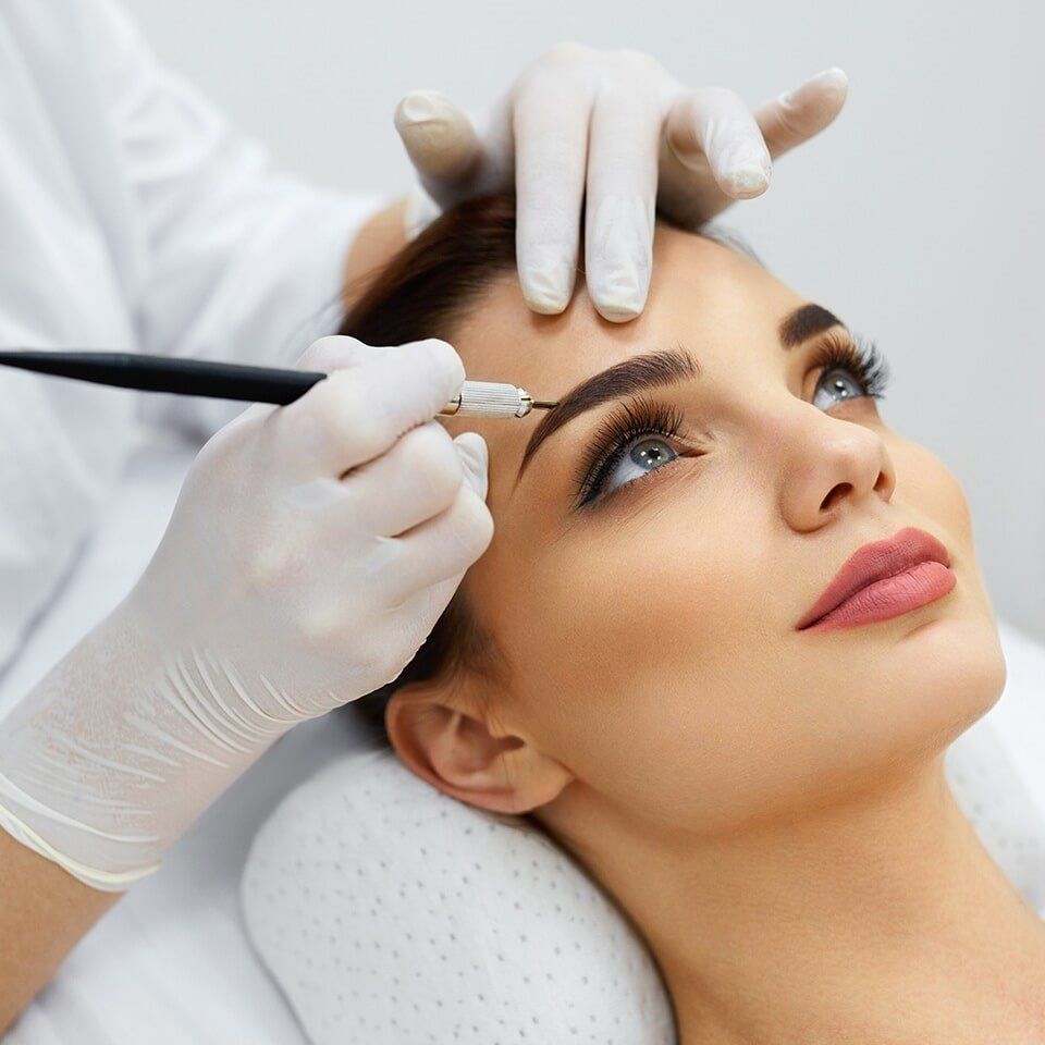 Eyebrow Tattoo — Beauty Salon in Sunshine Coast, QLD