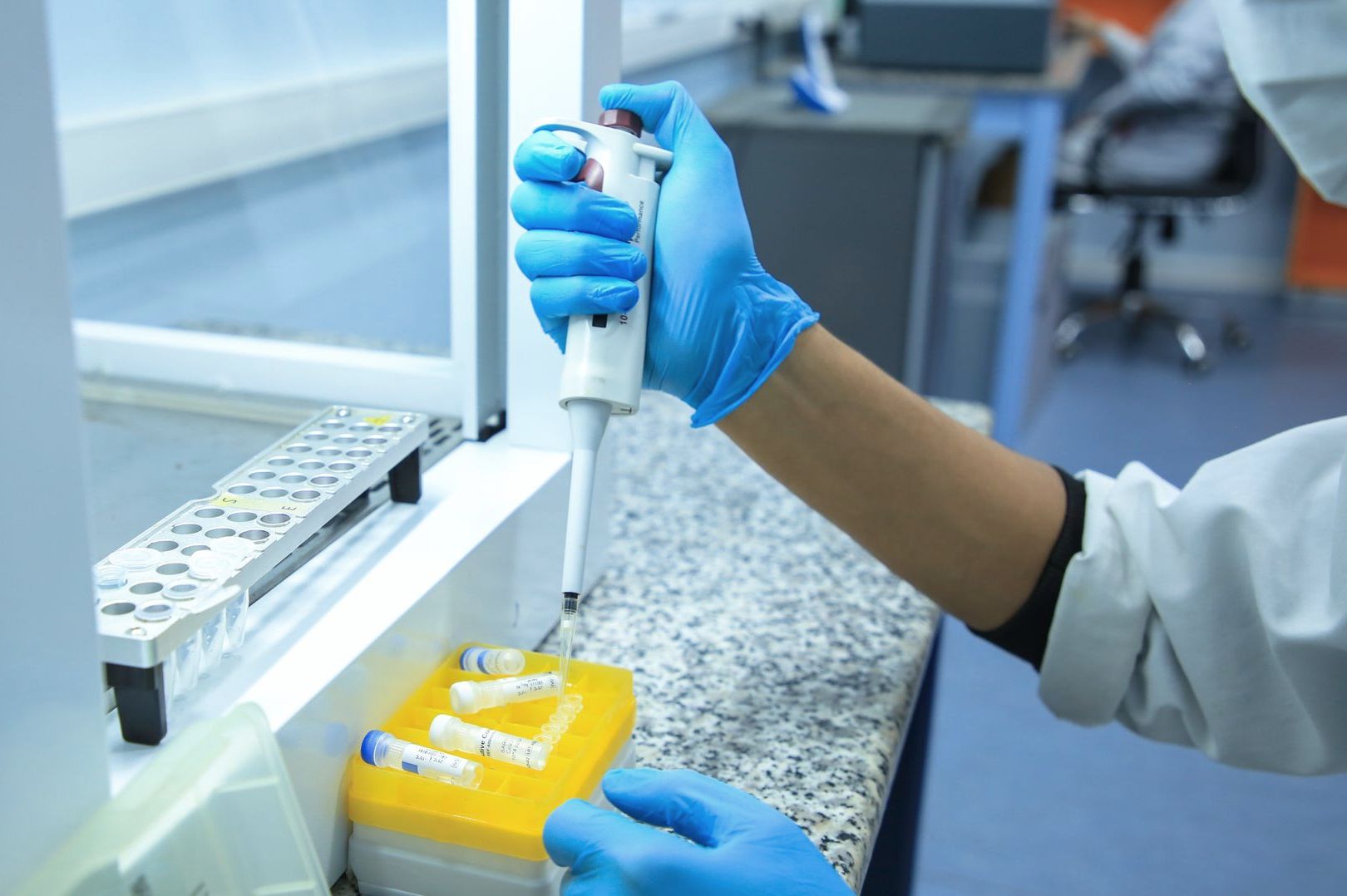 laboratoire alkawthar, laboratoire à témara