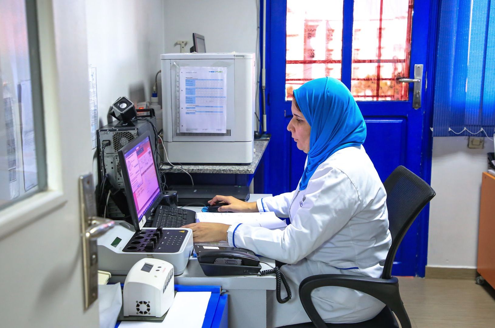 laboratoire alkawthar, laboratoire à témara
