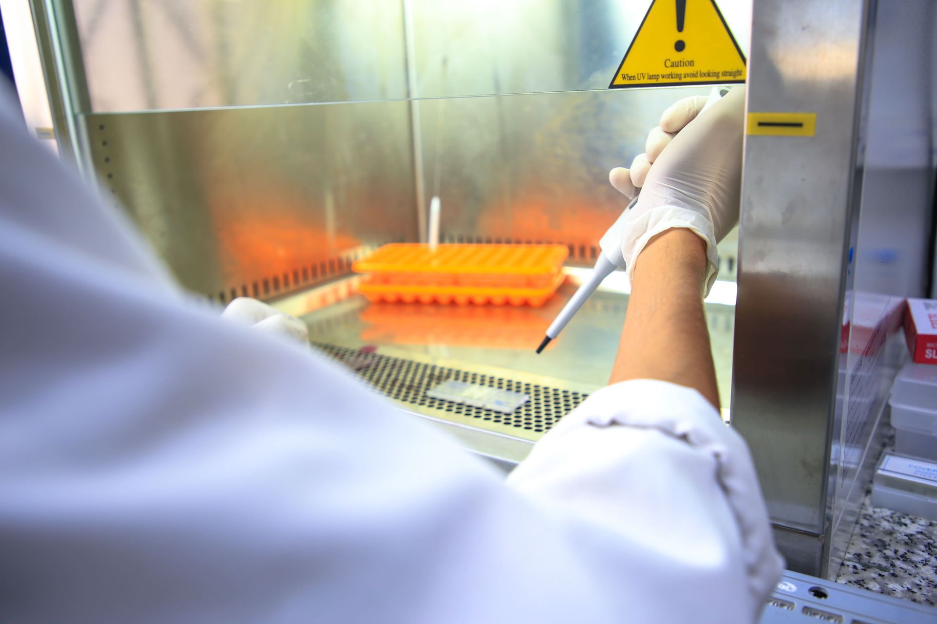 virologie, laboratoire alkawthar à témara