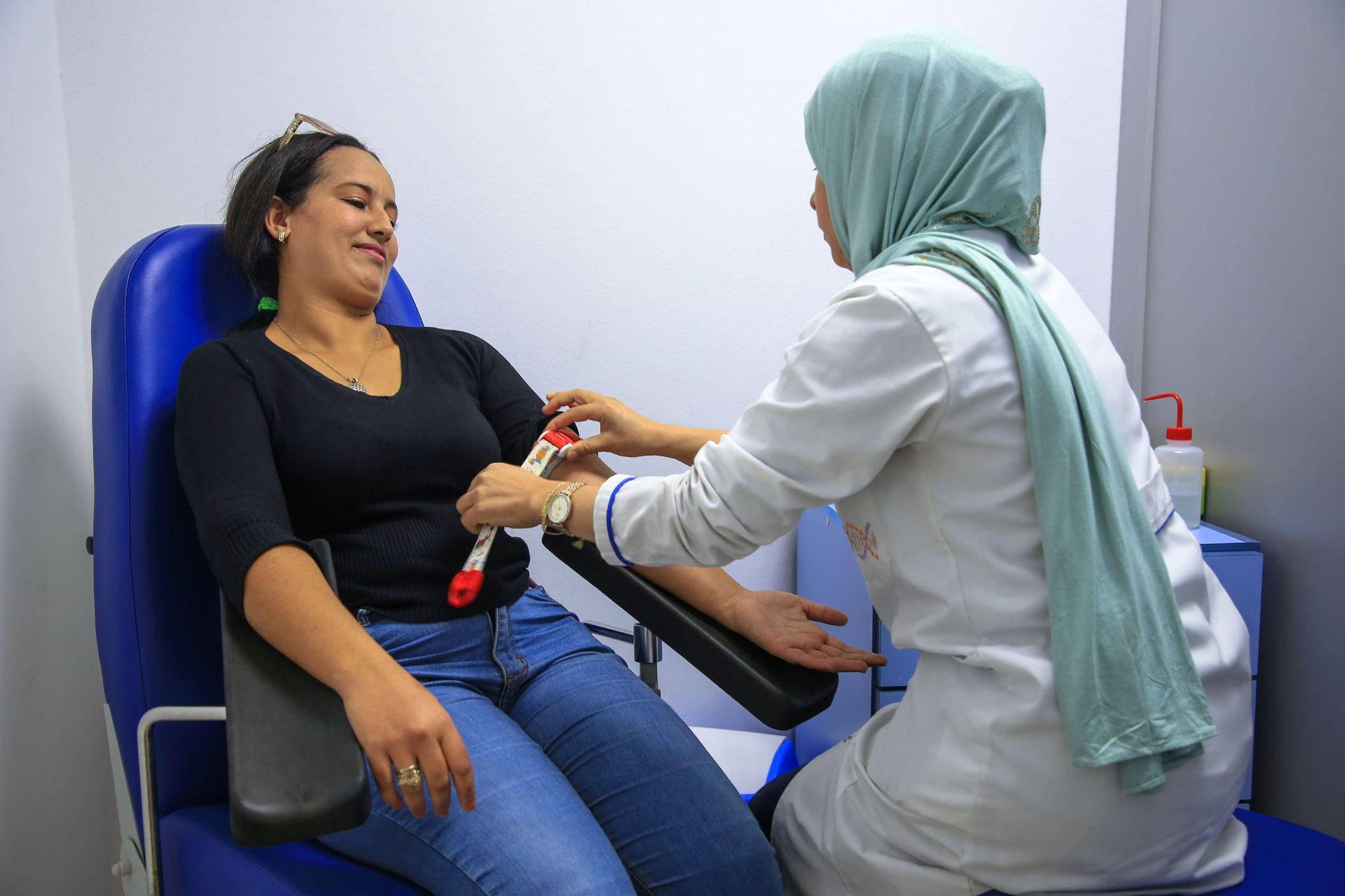 hémostase, laboratoire alkawthar à témara