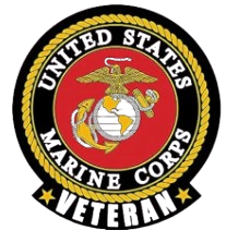 The logo for the united states marine corps veteran