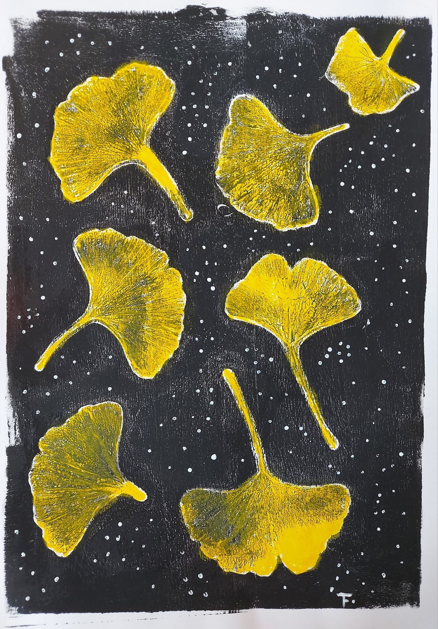 Un mio quadro in acrilico