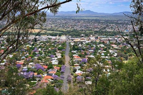 Panoramic View Of Tamworth — Local Fabric Shop in Tamworth, NSW