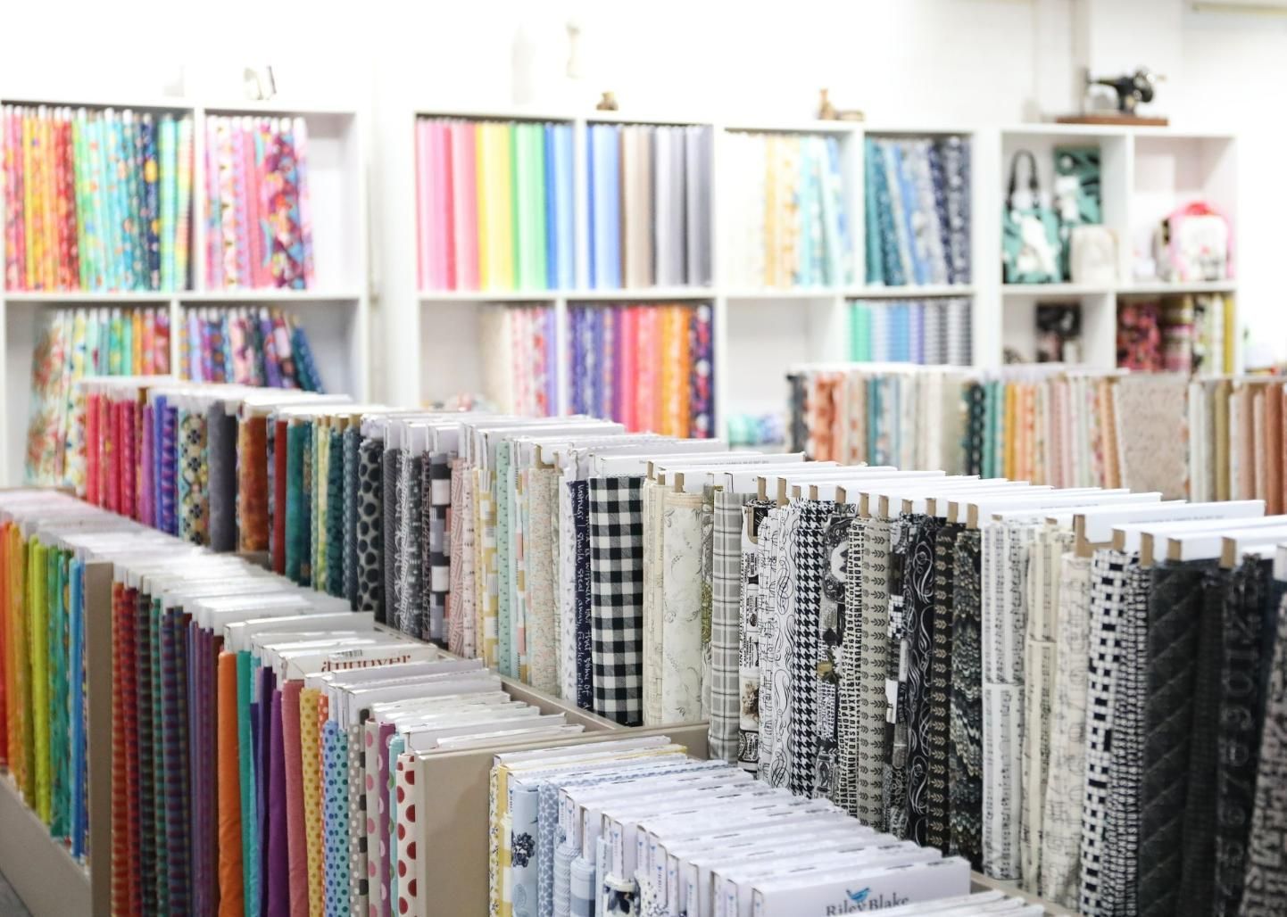 There Are Many Different Types of Fabrics in This Store  — Stitch 2340 In Dubbo, NSW