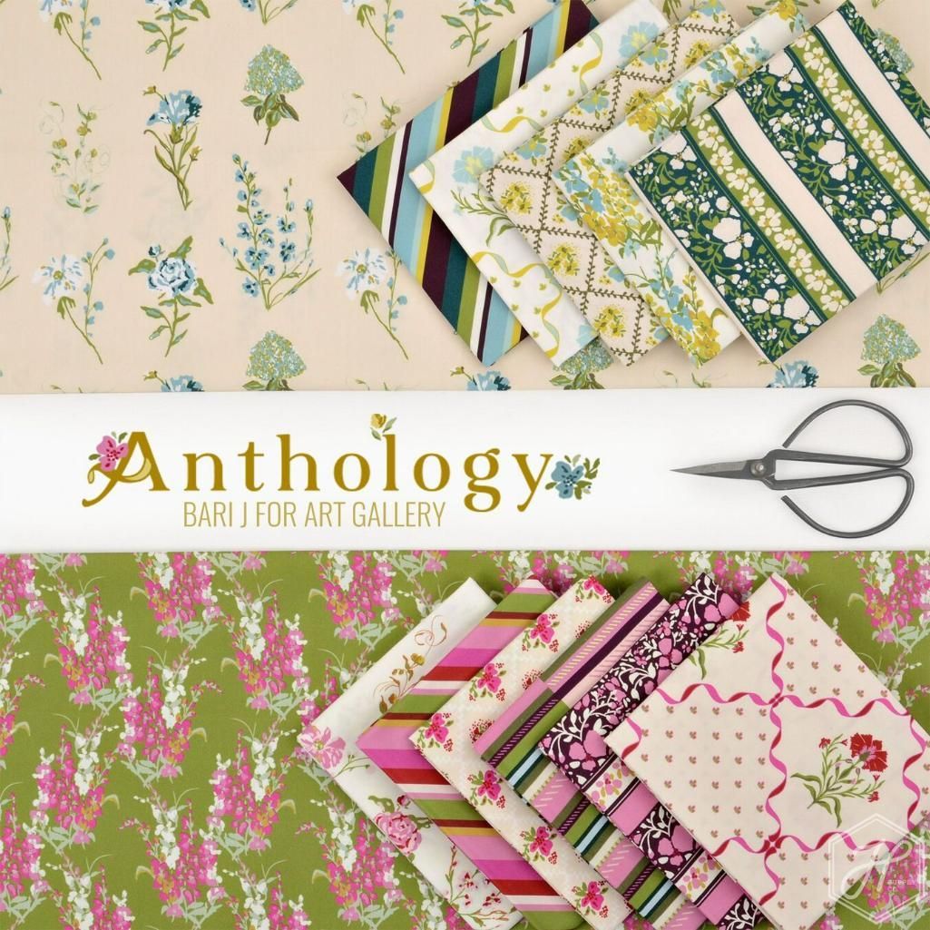 A Book Called Anthology Has a Pair of Scissors on The Cover — Stitch 2340 In Armidale, NSW