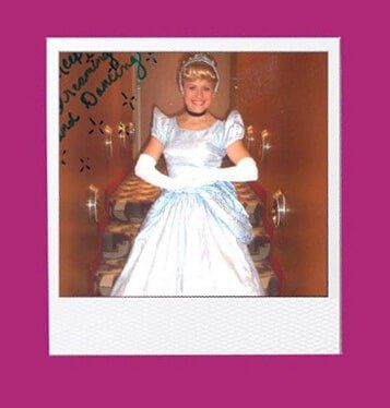 2000 Shannon Anders as Cinderella — dance school in Webster, TX