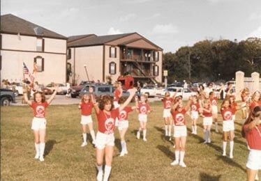 Cheer dance at park — dance school in Webster, TX